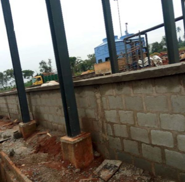 CONSTRUCTION OF BUNDWAL AROUND HAXANE AND OTHER VOLATILE FUEL LADEN MACHINE-1